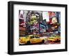 Downtown-James Grey-Framed Art Print