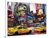 Downtown-James Grey-Framed Art Print