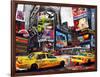 Downtown-James Grey-Framed Art Print