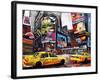 Downtown-James Grey-Framed Art Print