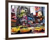 Downtown-James Grey-Framed Art Print