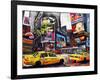 Downtown-James Grey-Framed Art Print