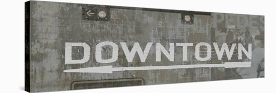 Downtown-Luke Wilson-Stretched Canvas