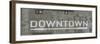 Downtown-Luke Wilson-Framed Photo