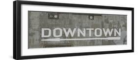 Downtown-Luke Wilson-Framed Photo