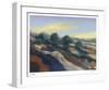 Downward Slope-Carl Stieger-Framed Limited Edition