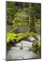 Downward Steps, Portland Japanese Garden, Portland, Oregon-Michel Hersen-Mounted Photographic Print