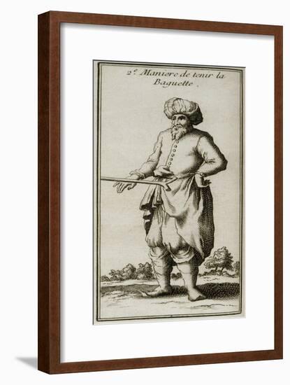 Dowsing, Baguette-null-Framed Art Print