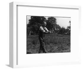 Dowsing, Leicestershire-null-Framed Art Print
