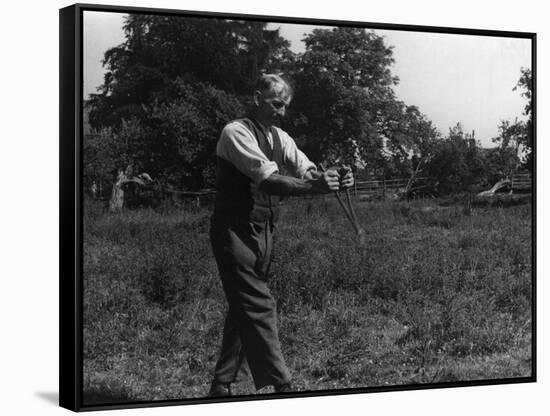 Dowsing, Leicestershire-null-Framed Stretched Canvas