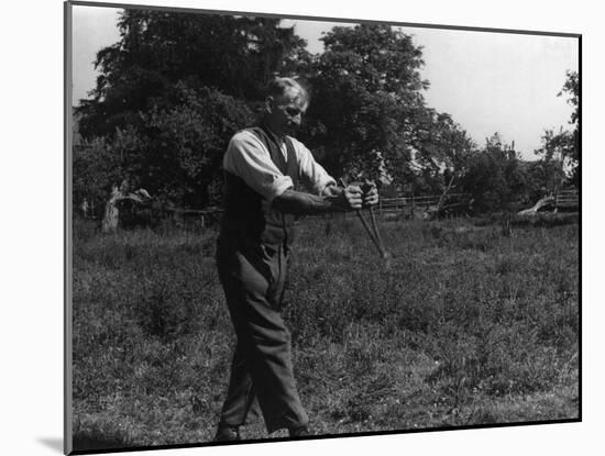 Dowsing, Leicestershire-null-Mounted Art Print