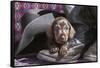 Doxen Puppy on cowboy boot-Zandria Muench Beraldo-Framed Stretched Canvas