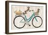 Doxie Ride ver I-Sue Schlabach-Framed Art Print