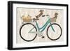 Doxie Ride ver I-Sue Schlabach-Framed Art Print