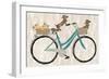 Doxie Ride ver I-Sue Schlabach-Framed Art Print