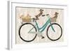 Doxie Ride ver I-Sue Schlabach-Framed Art Print