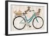 Doxie Ride ver I-Sue Schlabach-Framed Art Print