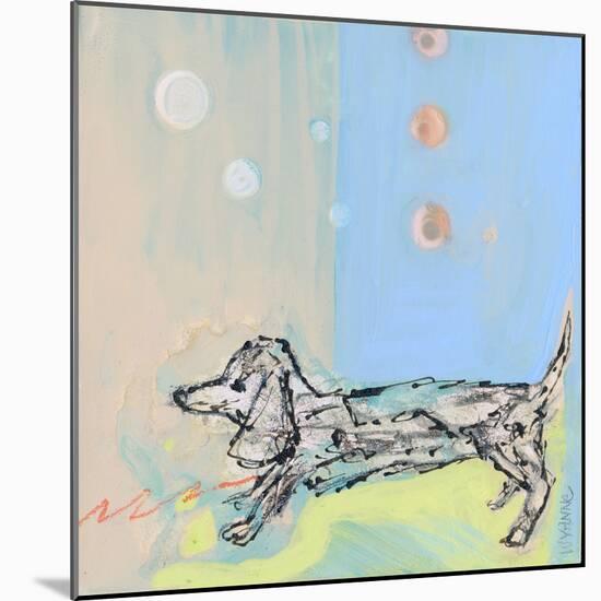 Doxie Stretch-Wyanne-Mounted Giclee Print