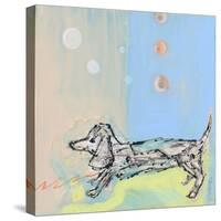 Doxie Stretch-Wyanne-Stretched Canvas