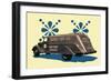 Doyle Gasoline Truck-null-Framed Art Print