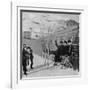 Doyle, Skiing, Alps 1894-null-Framed Photographic Print