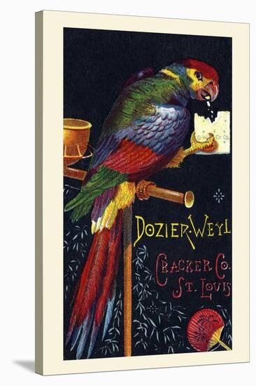 Dozier Weyl Cracker Co. St. Louis-null-Stretched Canvas