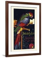 Dozier Weyl Cracker Co. St. Louis-null-Framed Art Print