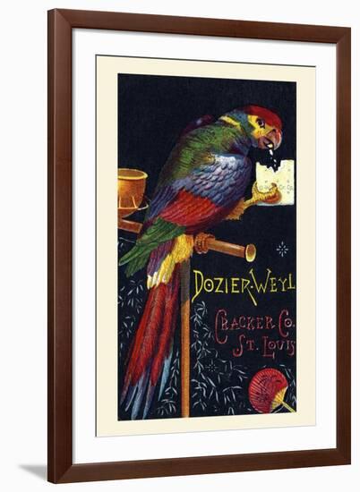 Dozier Weyl Cracker Co. St. Louis-null-Framed Art Print