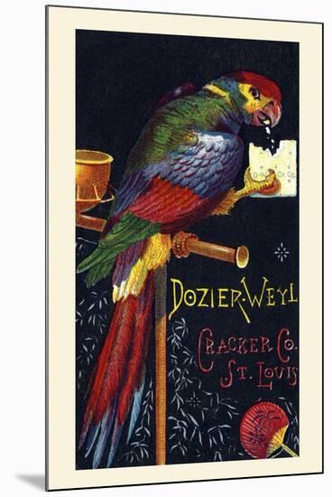 Dozier Weyl Cracker Co. St. Louis-null-Mounted Art Print