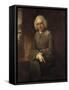 Dr Abel Moysey, C.1765-Thomas Gainsborough-Framed Stretched Canvas