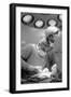 Dr. Adrian Kantrowitz in Surgery. Brooklyn, NY June 1966-Ralph Morse-Framed Photographic Print