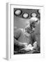 Dr. Adrian Kantrowitz in Surgery. Brooklyn, NY June 1966-Ralph Morse-Framed Photographic Print