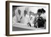 Dr. Adrian Kantrowitz with Colleagues at the Bedside of Case L1. Brooklyn, NY June 1966-Ralph Morse-Framed Photographic Print
