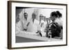 Dr. Adrian Kantrowitz with Colleagues at the Bedside of Case L1. Brooklyn, NY June 1966-Ralph Morse-Framed Photographic Print