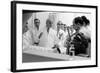 Dr. Adrian Kantrowitz with Colleagues at the Bedside of Case L1. Brooklyn, NY June 1966-Ralph Morse-Framed Photographic Print