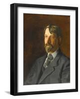 Dr. Albert C. Getchell, 1907 (Oil on Canvas)-Thomas Cowperthwait Eakins-Framed Giclee Print