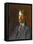 Dr. Albert c.Getchell, 1907-Thomas Cowperthwait Eakins-Framed Stretched Canvas