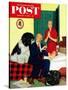 "Dr. and the Dog" Saturday Evening Post Cover, November 21, 1953-Richard Sargent-Stretched Canvas