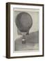 Dr Andree's Balloon Voyage to the North Pole-Henry Charles Seppings Wright-Framed Giclee Print