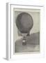 Dr Andree's Balloon Voyage to the North Pole-Henry Charles Seppings Wright-Framed Giclee Print