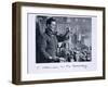 Dr. Atkinson in His Laboratory, from Scott's Last Expedition-Herbert Ponting-Framed Photographic Print