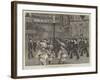 Dr Barnardo's Homes, Annual Fete at the Royal Albert Hall-null-Framed Giclee Print