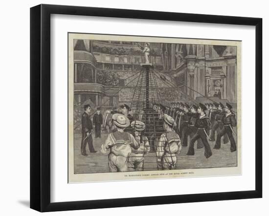 Dr Barnardo's Homes, Annual Fete at the Royal Albert Hall-null-Framed Giclee Print