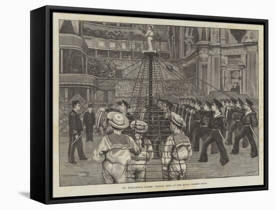 Dr Barnardo's Homes, Annual Fete at the Royal Albert Hall-null-Framed Stretched Canvas