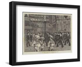 Dr Barnardo's Homes, Annual Fete at the Royal Albert Hall-null-Framed Giclee Print