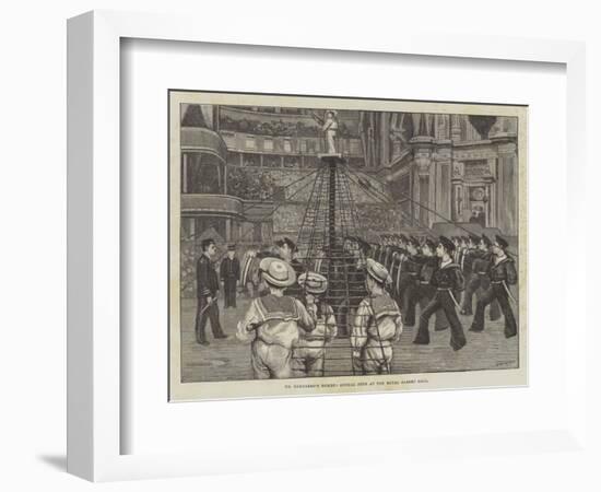 Dr Barnardo's Homes, Annual Fete at the Royal Albert Hall-null-Framed Giclee Print