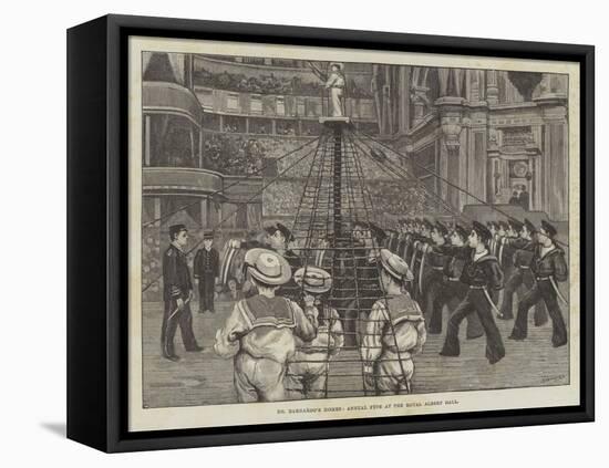 Dr Barnardo's Homes, Annual Fete at the Royal Albert Hall-null-Framed Stretched Canvas