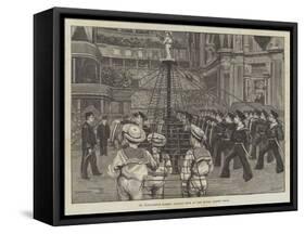 Dr Barnardo's Homes, Annual Fete at the Royal Albert Hall-null-Framed Stretched Canvas