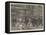 Dr Barnardo's Homes, Annual Fete at the Royal Albert Hall-null-Framed Stretched Canvas