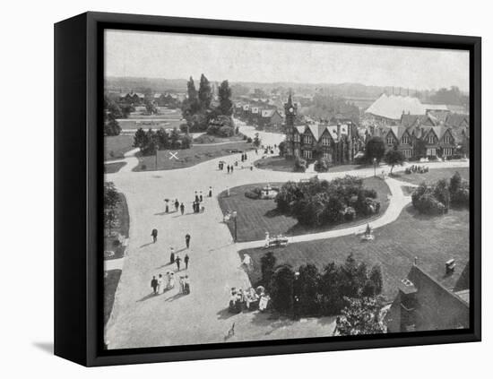 Dr Barnardo's Village Homes, Barkingside, Ilford, Essex-Peter Higginbotham-Framed Stretched Canvas